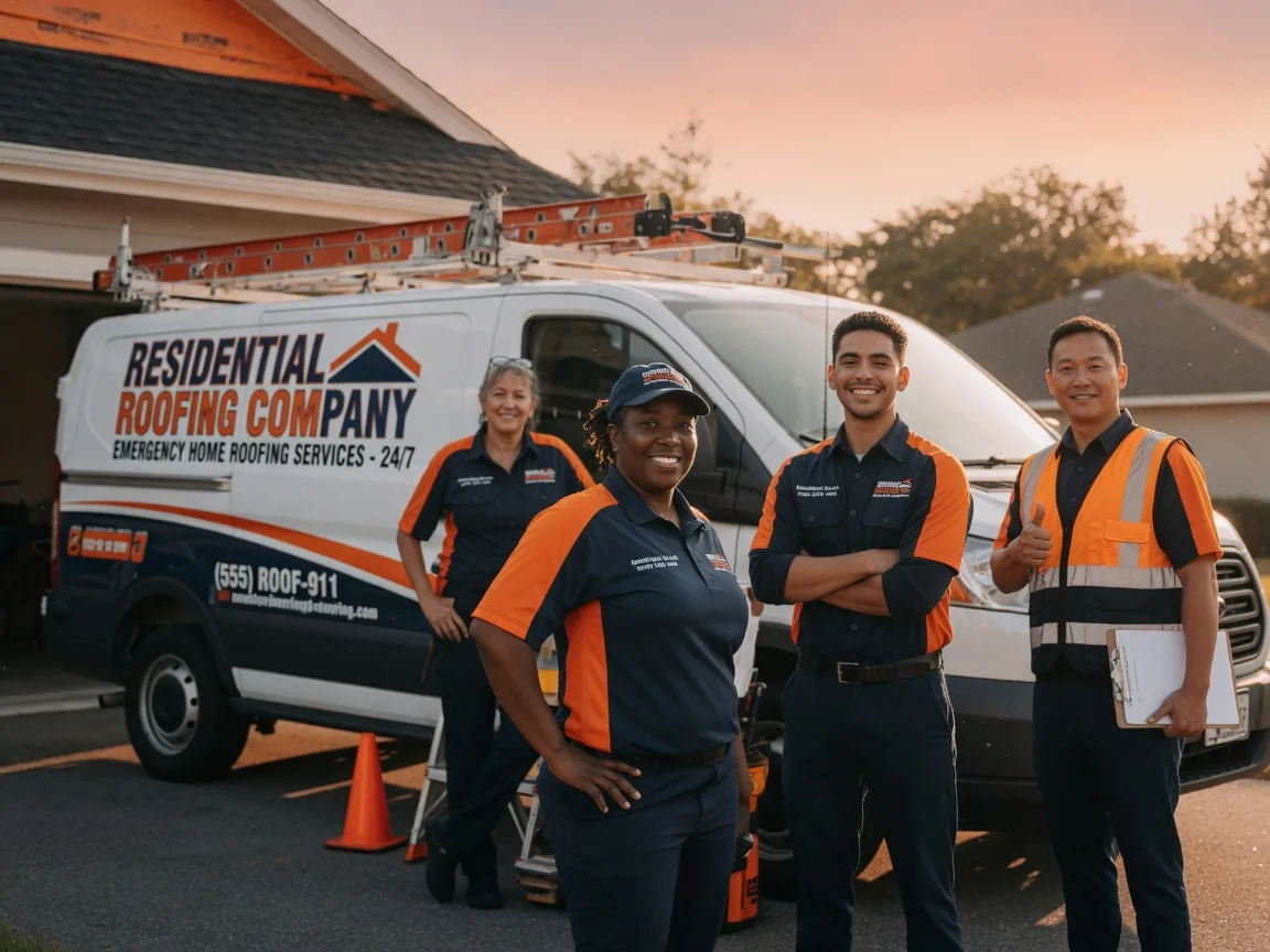 Emergency Roof Repair company in Bowie, TX