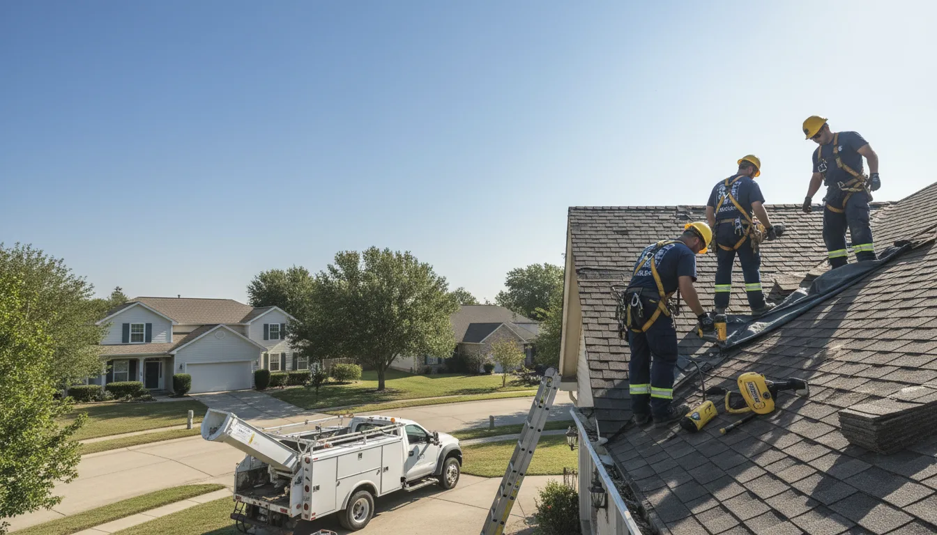 Emergency Roof Repair in Bowie, TX near me